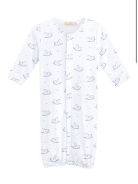 Baby Club Chic Tiny Rocking Horse Converter Gown